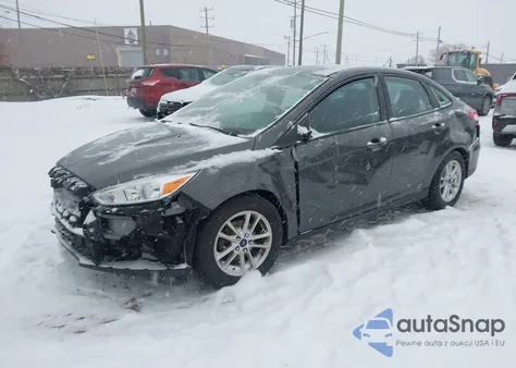 2015 Ford Focus Se z USA, uszkodzony, nr VIN 1FADP3F23FL317596